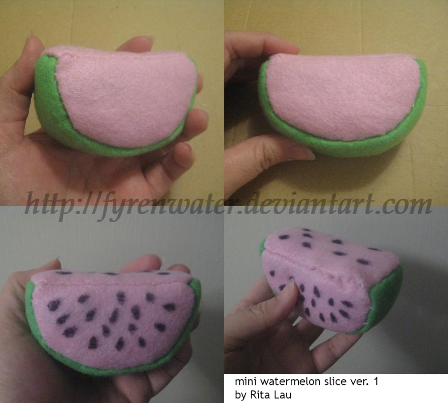 Plush Watermelon ver. 1